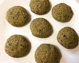 A picture of step 3 of Falafel Tikki.