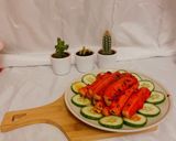 Hình bước làm 2 của món Thanh cua sốt laoganma