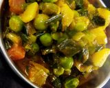 લીલી ડુંગળી વટાણા નું શાક (Lili Dungri Vatana Shak Recipe In Gujarati) રેસીપી સ્ટેપ6ફોટો