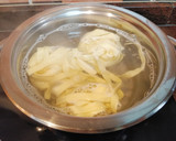 Foto del paso 3 de la receta: Noodles con verduras y salmón teriyaki