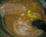 A picture of step 8 of Besan ka halwa.