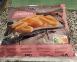 Foto del paso 1 de la receta: Churros congelados en freidora de aire