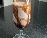 Foto do passo 2 de Milkshake de chocolate