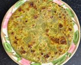 A picture of step 9 of Paneer Stuff Bathua Roti 🫓 In Multigrain Flour.
