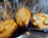 A picture of step 3 of Ramen Egg (Ajitama).