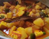 পনিরের তরকারি (Ponirer torkari recipe in Bengali) রেসিপি ধাপ - 3 ছবি