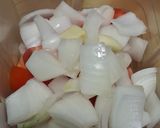 Foto del paso 3 de la receta: Sopa de poro y papa