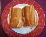 Foto del paso 3 de la receta: Bikini 3 quesos a la campechana