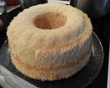 Φωτογραφία βήματος 10 της συνταγής Chiffon Cake 🍋 Αέρινο Κέικ Λεμονιού με Γλάσο