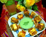 পনির টিক্কা (paneer tikka recipe in bengali) রেসিপির ধাপ 6 ছবি