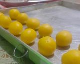 Foto langkah ke 6 dari resep Nastar selai nanas (resep untuk 1 kg terigu).