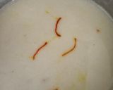 A picture of step 12 of Firni stuffed Rice flour Deco roll cake.