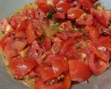 A picture of step 3 of Carrot tomato Black Chana Kasundi.