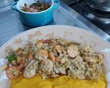 Foto do passo 7 de Moqueca de Siri Catado com Camarão