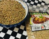 Foto del paso 1 de la receta: Lentejas de Lunes Con Vegetales Rápida y Económica! 👌🌿