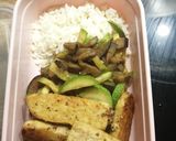 Foto del paso 4 de la receta: Tempe de soja con arroz y verduras