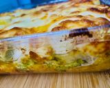 Foto del paso 7 de la receta: PASTEL DE PAPAS, BRÓCCOLI Y CEBOLLAS🥔🧅🥦🧅🥔🥘🍲🥘🤩👏❤️