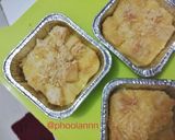 Foto langkah ke 4 dari resep Bread pudding.