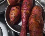 शकरकंदी हलवा (sweet potato halwa recipe in Hindi) रेसिपी चरण 1 फोटो