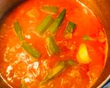 Meat curry with potato and bindy recipe step 4 photo