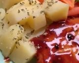 Foto langkah ke 4 dari resep Chicken steak bbq sauce.