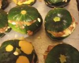 A picture of step 4 of Flying Stuffed Saucers.