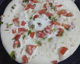 Semolina Wheat indo-south Indian Uttapam Pizza recipe step 2 photo