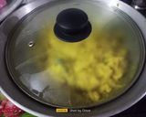 A picture of step 6 of Cornmeal Khichu / Makai Nu Khichyu.