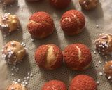 Une image de l'étape 6 de Mini choux façon Paris Brest.