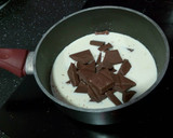 Foto del paso 2 de la receta: Ganaché de chocolate