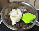 वॉलनट ब्राउनी (Walnut Brownie recipe in hindi) रेसिपी चरण 2 फोटो
