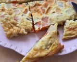 Foto del paso 4 de la receta: Tortilla salvadora con lata de jardinera 🥕 🥔 🫛Tortilla de papa, zanahoria y arvejas enlatadas 🥫 🥚