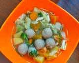 Cara Membuat 3 Sup Bakso Sapi Gurih ala kost 8