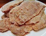 Rántott szelet kicsit másképpen recept fázis 5 fotója