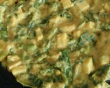 A picture of step 2 of Spring onion tawa fry.