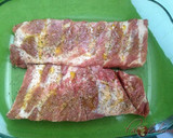 Foto del paso 1 de la receta: Costillas al horno a la provenzal extra jugosas