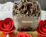 A picture of step 6 of Chocolate Mousse.