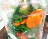 Hình bước làm 2 của món Dưa rau muống