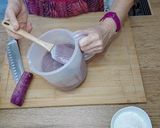 Foto del paso 2 de la receta: Bizcocho de zanahorias moradas