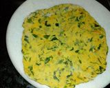 A picture of step 7 of Tomato methi leaves paratha.