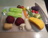 Foto del paso 3 de la receta: Gargouillou de verdures