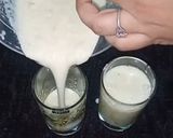 A picture of step 5 of Apple Milkshake.