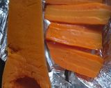 Foto del paso 1 de la receta: Tarta de calabaza zanahoria y queso