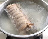 รูปขั้นตอนการทำที่ 1 ของ หมูกรอบม้วน(ชาชู)