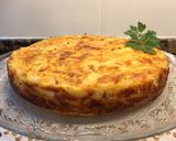 Foto del paso 20 de la receta Tarta de pollo, patata y cebolla