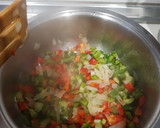 Foto del paso 3 de la receta: Arroz meloso con pulpo y gambón