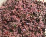 Foto del paso 2 de la receta: Crudo