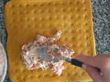 Pionono de zanahoria saludable