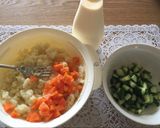 Hình bước làm 4 của món Salad khoai tây kiểu nhật