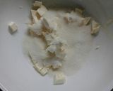 Foto del paso 1 de la receta: Bizcochuelo de vainilla y chocolate🍫😊